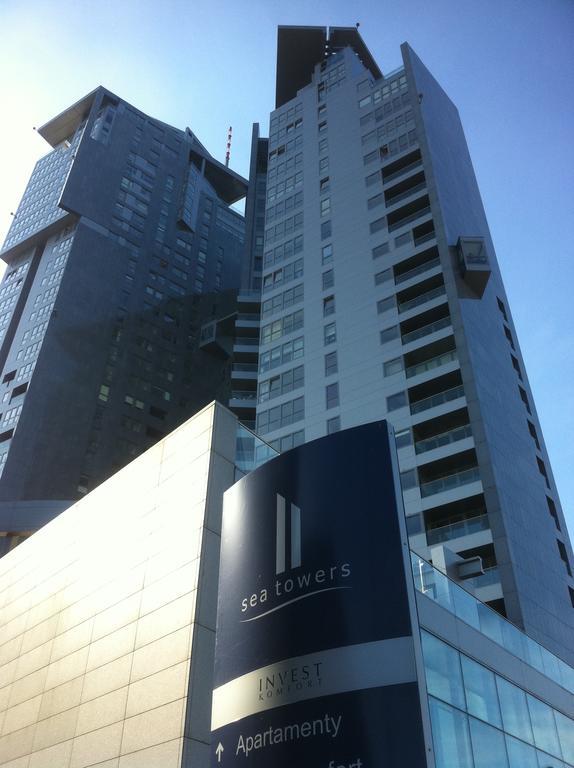 Apartament Sea Towers 그디니아 외부 사진