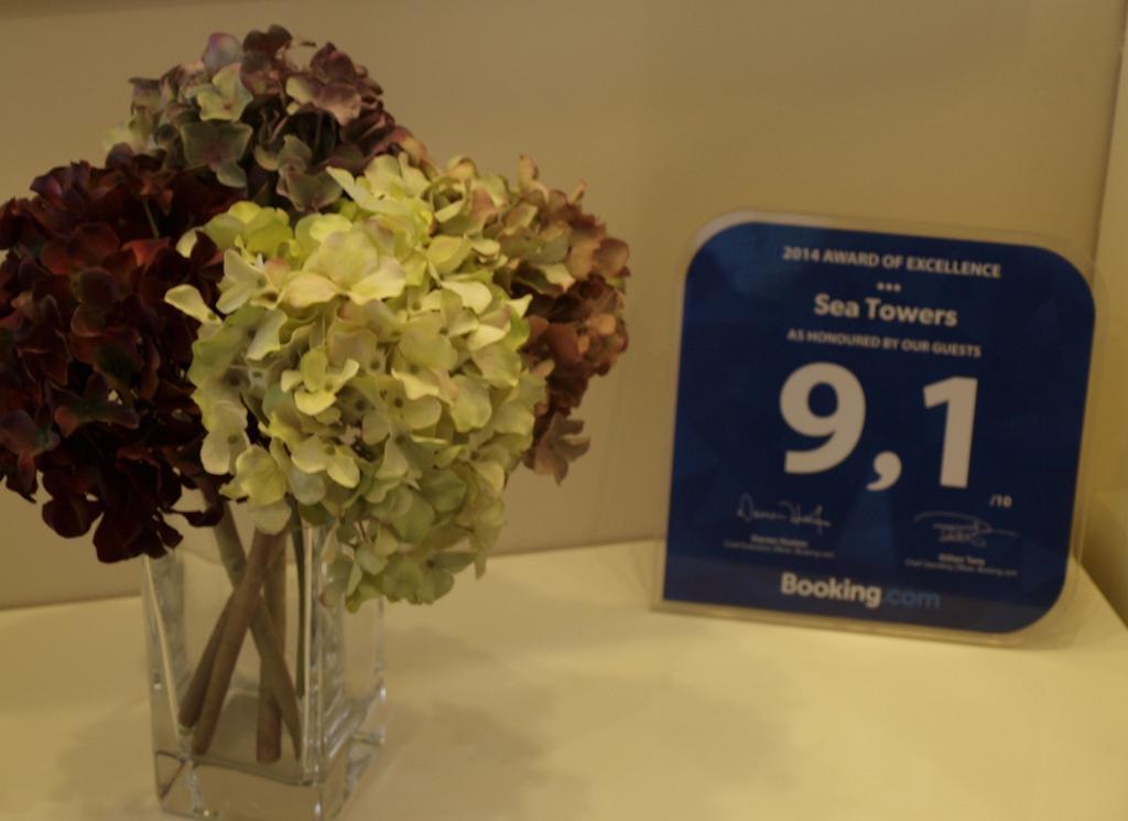 Apartament Sea Towers 그디니아 외부 사진
