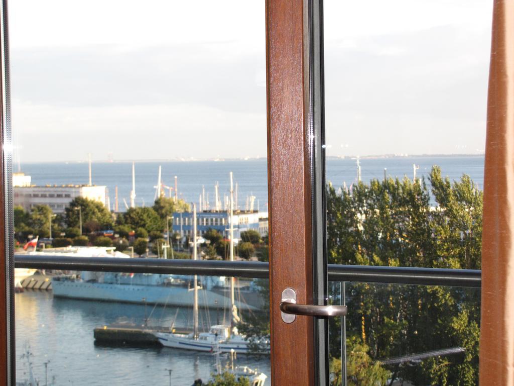 Apartament Sea Towers 그디니아 외부 사진