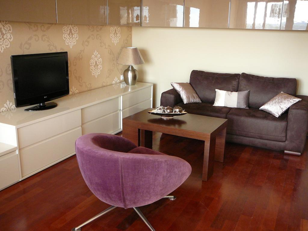 Apartament Sea Towers 그디니아 객실 사진