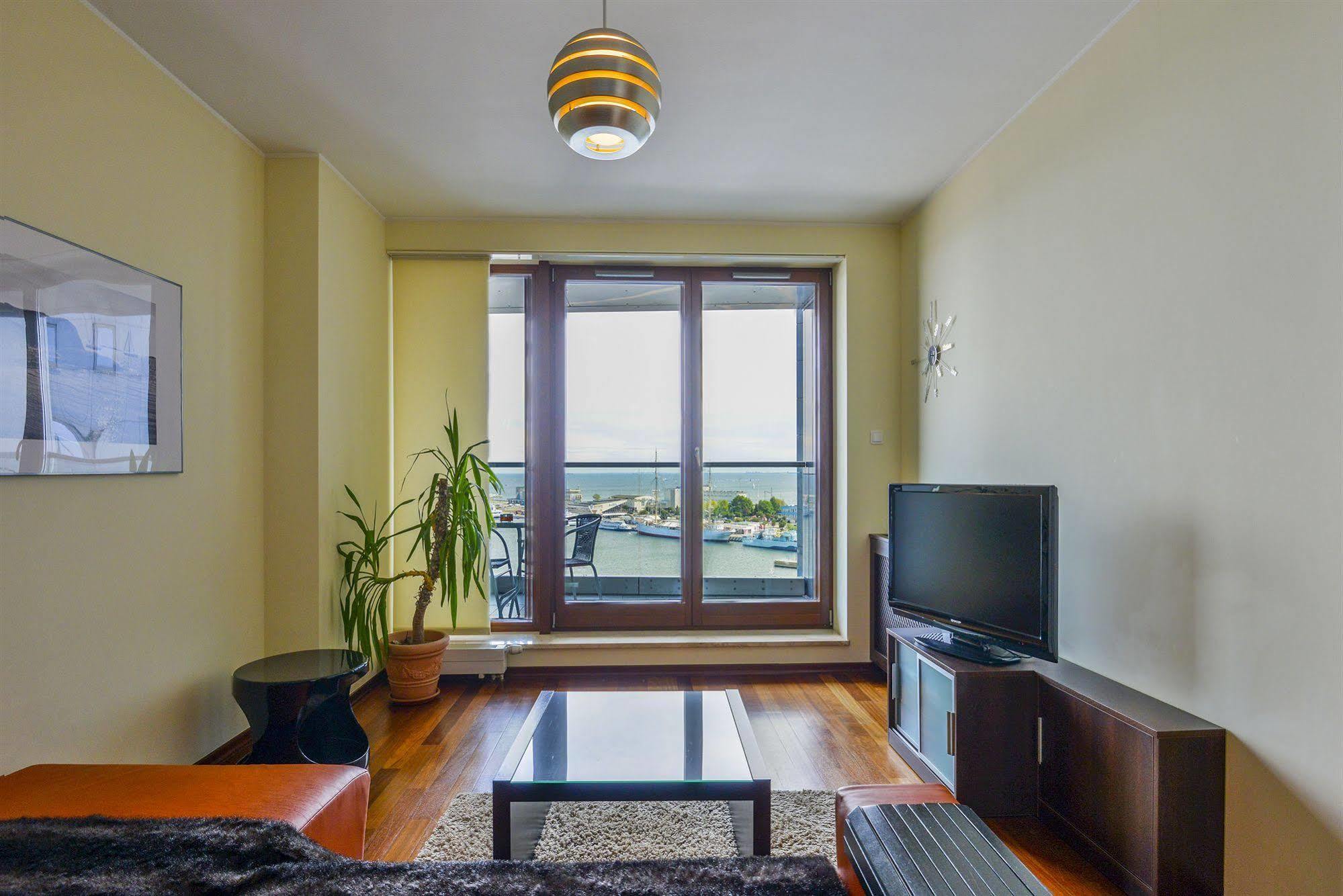 Apartament Sea Towers 그디니아 외부 사진