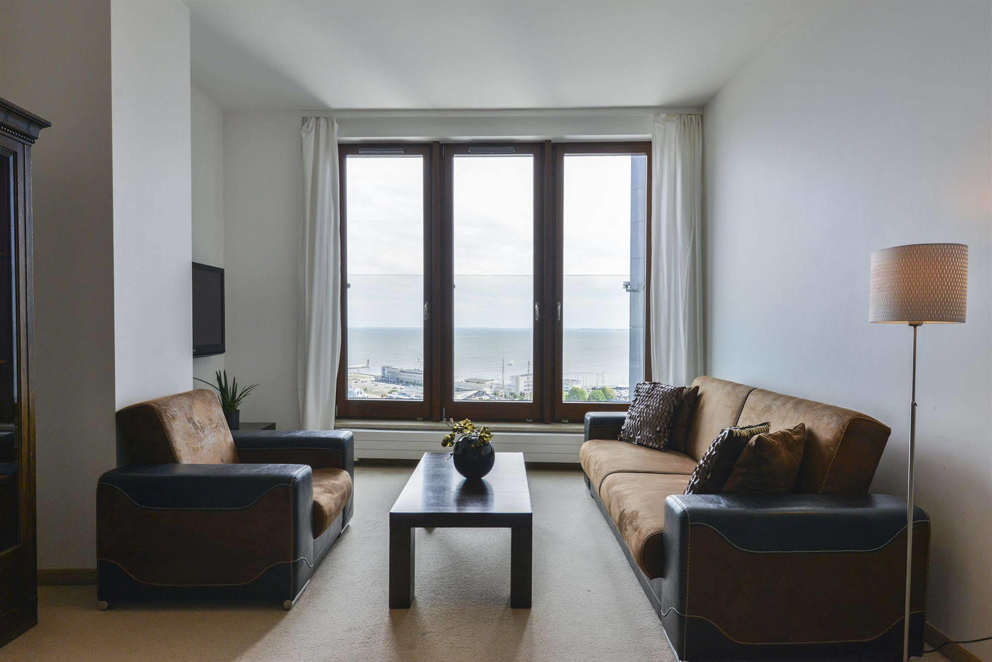 Apartament Sea Towers 그디니아 외부 사진
