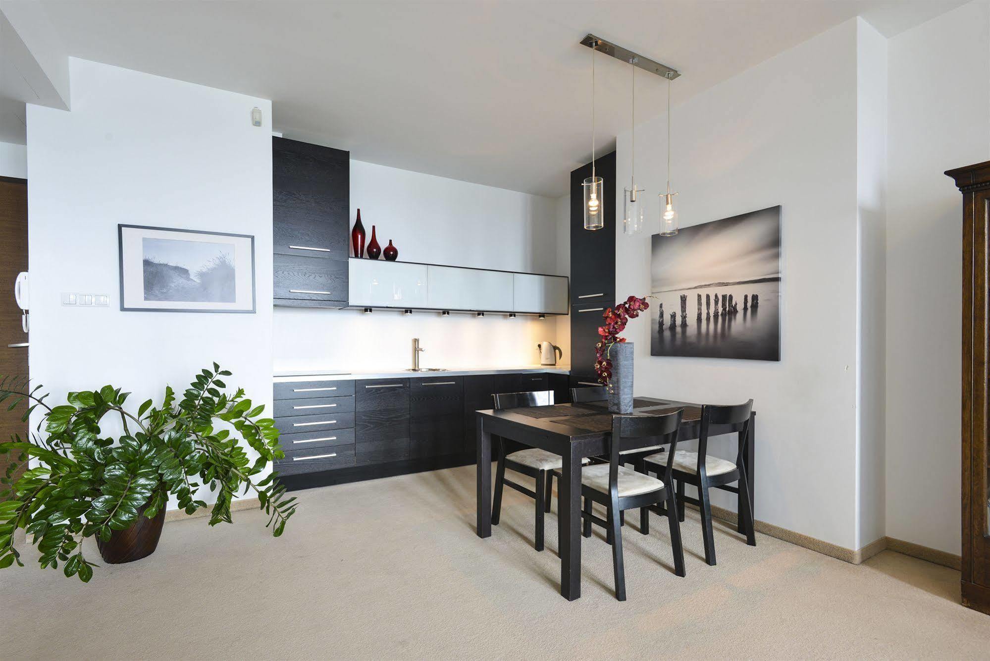 Apartament Sea Towers 그디니아 외부 사진