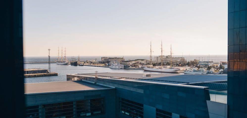 Apartament Sea Towers 그디니아 외부 사진