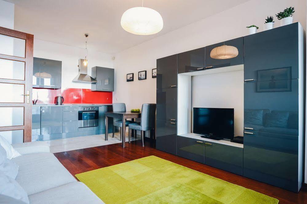 Apartament Sea Towers 그디니아 외부 사진